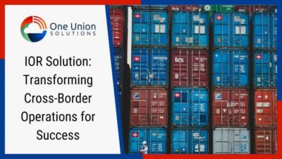 IOR Solution: Transforming Cross-Border Operations for Success